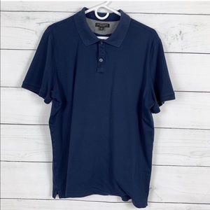 Banana Republic Luxury Touch Polo Shirt Cotton
